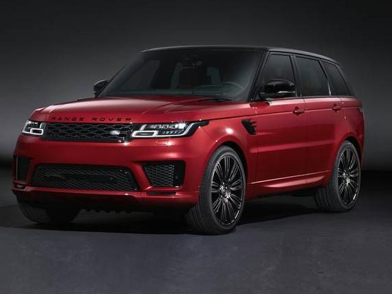 LAND ROVER RANGE ROVER SPORT 2020 SALWR2SU5LA877926 image
